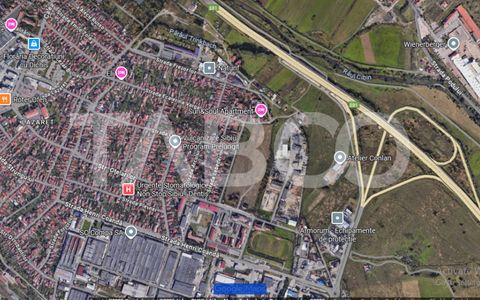 Teren intravilan deschidere 23 ml 2205 mp in zona Lazaret Sibiu
