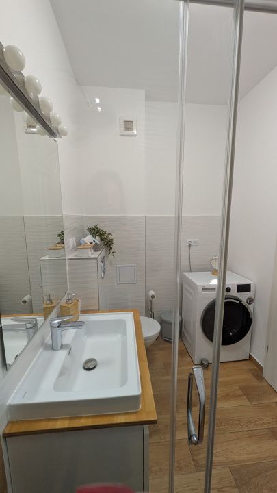 SIBIU, ZONA KOGĂLNICEANU, 55,20 mp, 2 CAMERE, LOGIE 13 MP, PARCARE SUBTERANĂ – fotografia 68 din 68