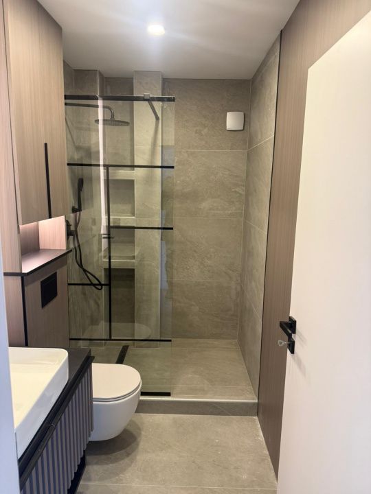 Ansamblu exclusivist! Casă FINISATA individuala, 165mp, teren 500mp, Popesti – fotografia 18 din 21