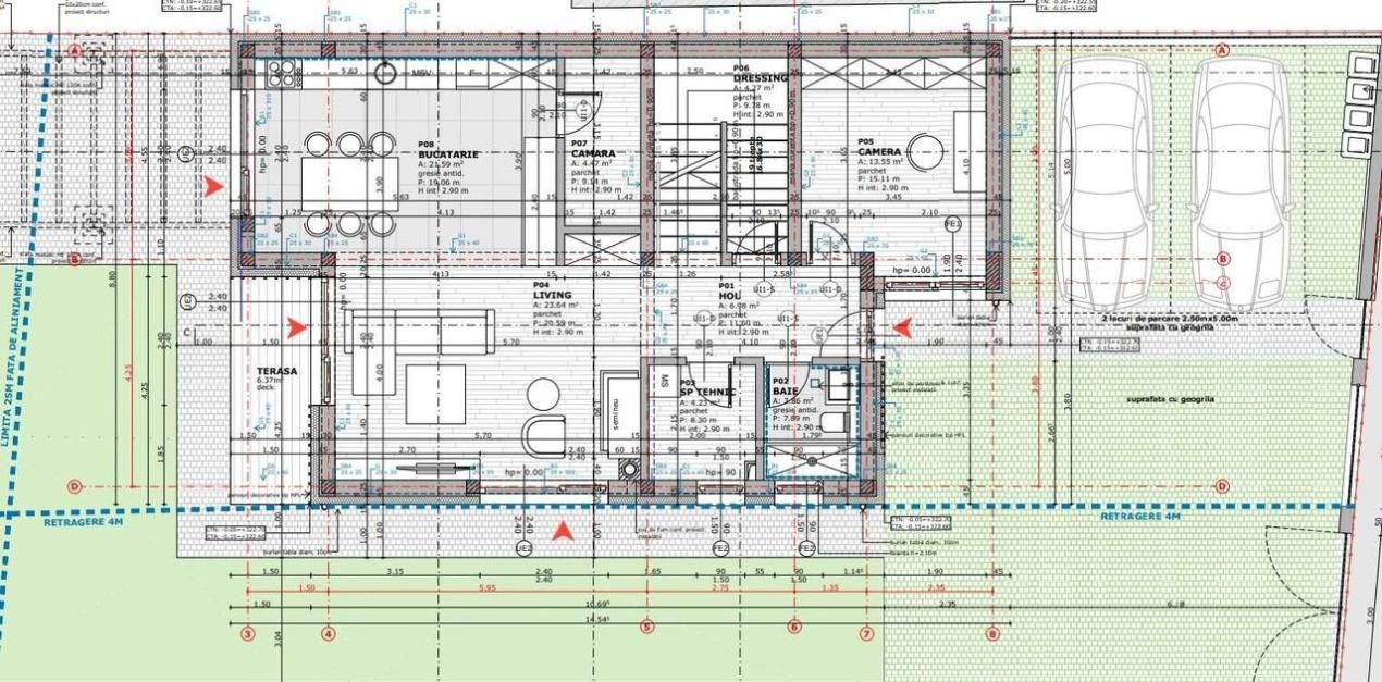 Casă premium NZEB de vânzare ,Cluj cartier Someșeni eficiență energetică A+ – fotografia 4 din 5