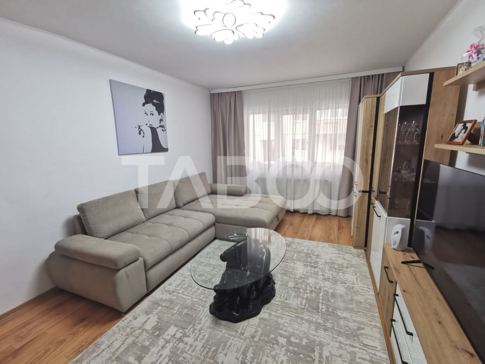 Apartament cu 3 camere decomandate in zona Turnisor din Sibiu – fotografia 2 din 10