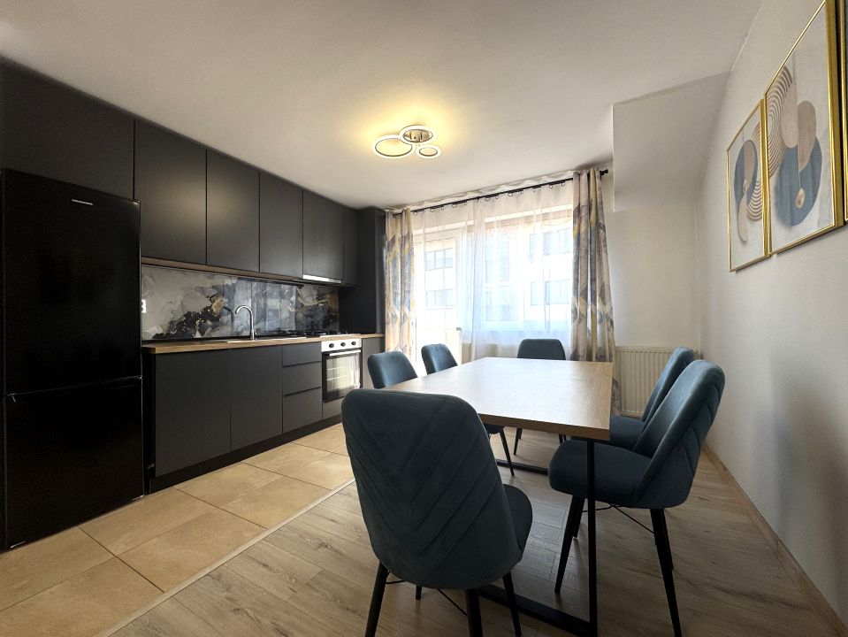 Ap 3 camere | 2 BALCOANE | PARCARE | Sub Cetate/Parc Poligon/Floresti – fotografia 1 din 33