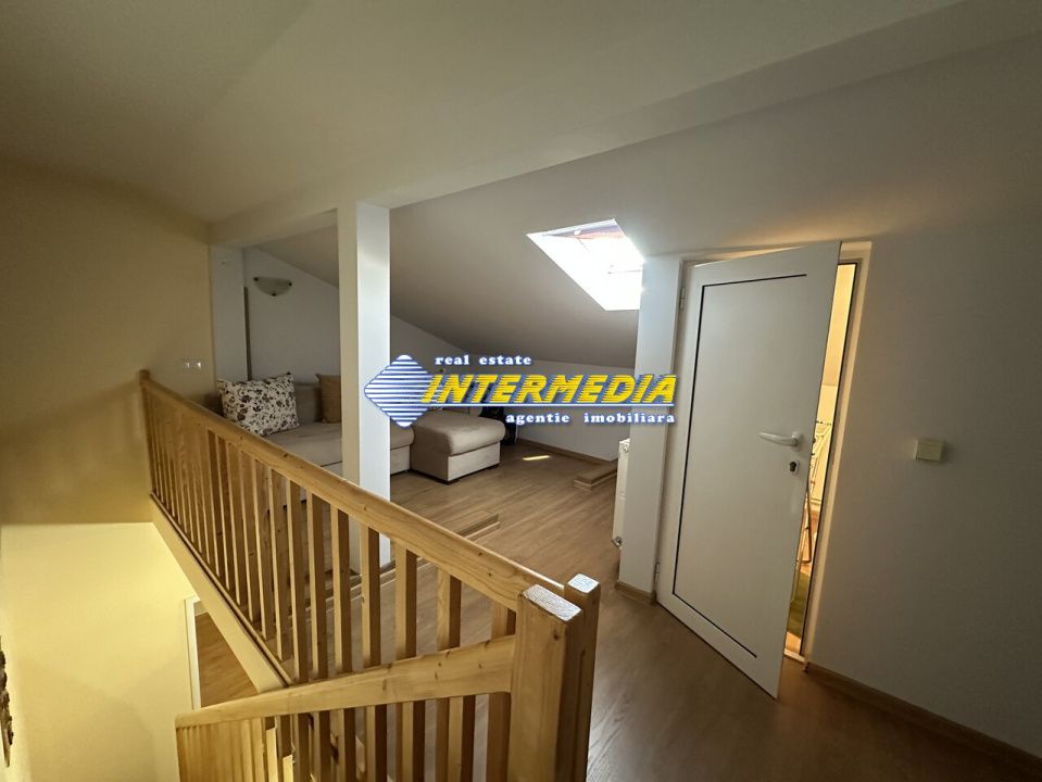 Apartament 2 camere Bloc Nou CENTRU Balcon Mansarda Boxa 12 mp Parcare Mobilat – fotografia 13 din 19