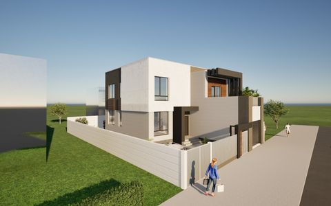 Vânzare Teren perfect 377 mp. cu Autorizație Construcție