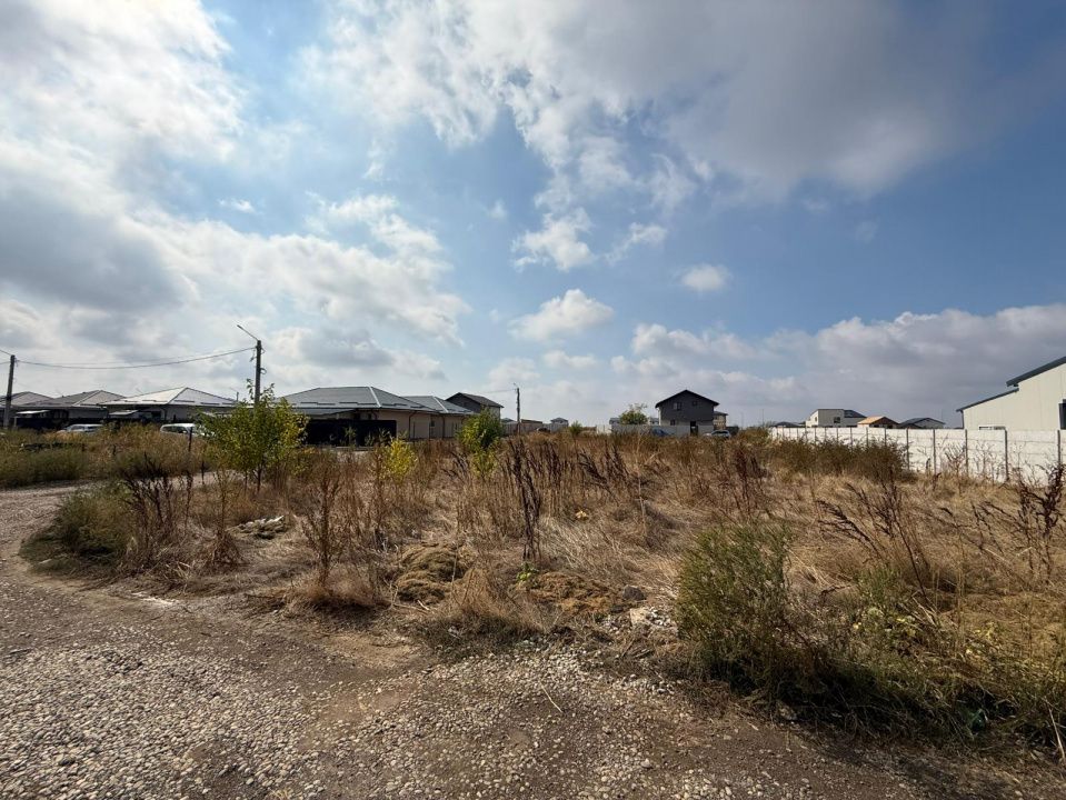 Lot 451mp Intravilan zona Sf.Ana - Berceni | utilitati: curent | #UG3E – fotografia 7 din 9