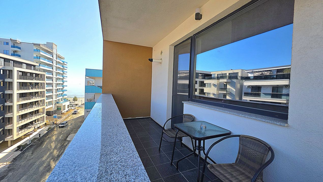Apartament 2 camere in Mamaia Nord, la 50m de plaja, vedere catre mare – fotografia 11 din 13