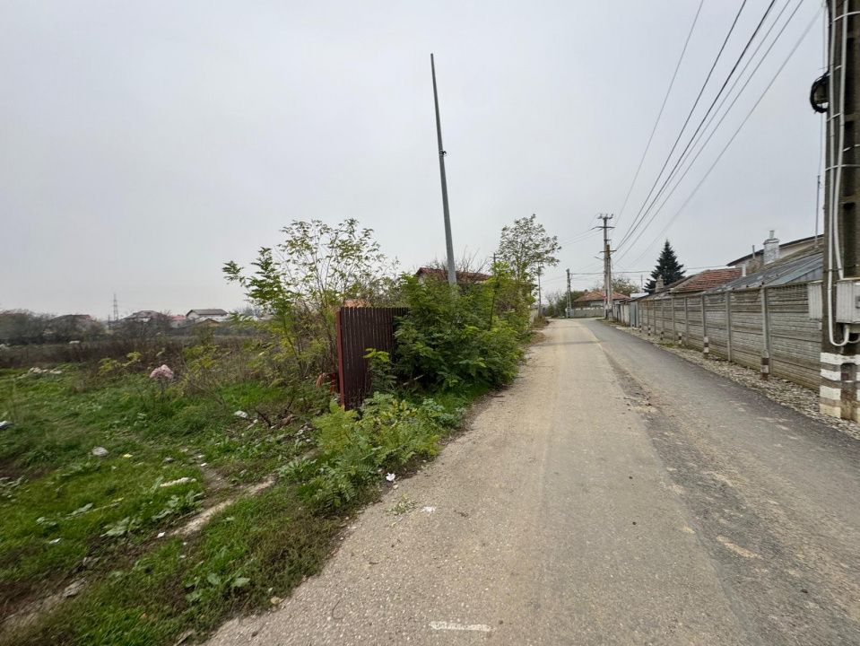 Teren 941 mp în Tânganu – Cernica | Acces rapid București & A2| – fotografia 6 din 7