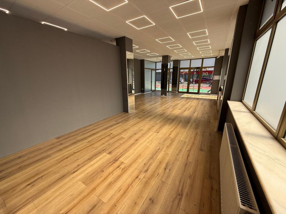 🏢 SPAȚIU COMERCIAL DE ÎNCHIRIAT – 75 MP | VAD COMERCIAL | VITRINĂ LA STRADA – fotografia 2 din 8