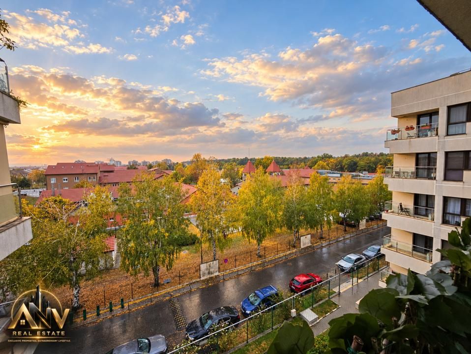 APARTAMENT 3 CAMERE 85MP | 2 LOCURI SUBTERAN | PIPERA | SCOALA AMERICANA – fotografia 16 din 19