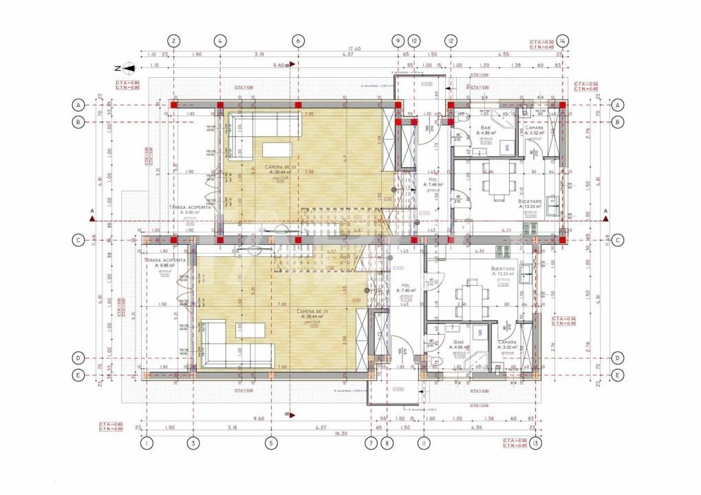 Duplex la cheie de vanzare in cartierul Europa cu teren 310 mp – fotografia 18 din 18