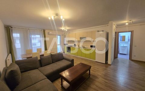 Apartament 2 camere de inchiriat decomandat 54 mp zona Lupeni Sibiu