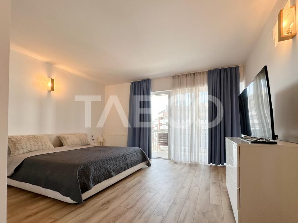 Penthouse de vanzare 2 nivele 160 mp utili 75 mp terasa cu garaj – fotografia 10 din 20