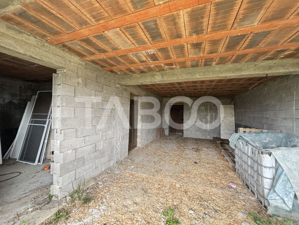 Casa de vanzare individuala 500 mp teren in Sura Mare Sibiu – fotografia 4 din 6