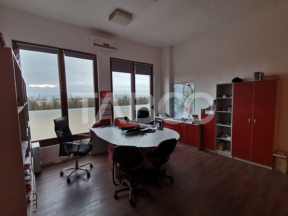 Hala industriala de vanzare cu teren de 12000 mp Bradu Sibiu – fotografia 4 din 13