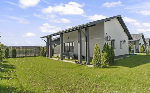 BALOTESTI – COMPLEX ZORI DE ZI - CASA SINGLE 120 MP, 500 MP LOT!