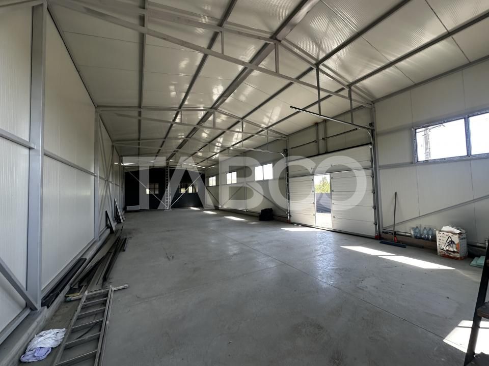 Spatiu comercial de inchiriat 176 mp acces auto in curte Rusciori – fotografia 4 din 6