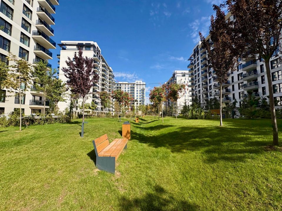 Nusco City 2, apartament 2 camere cu parcare subterana, prima inchiriere, 54 mp. – fotografia 26 din 26