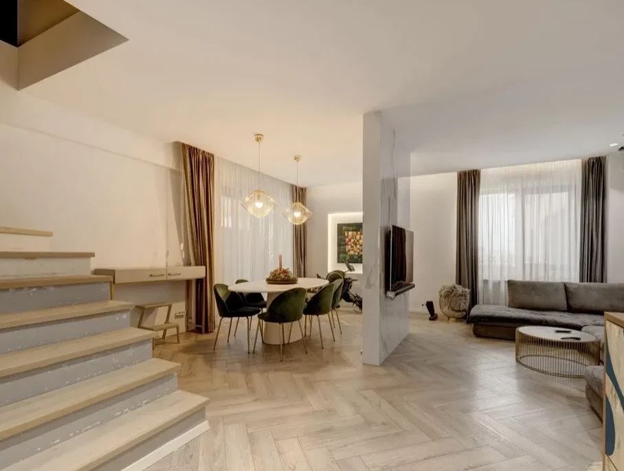 Apartament 4 camere, Duplex, la cheie, terase, centrala, metrou, zona  Iancului – fotografia 1 din 20