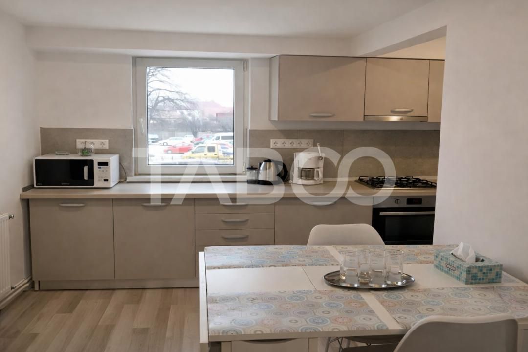 Apartament modern de inchiriat 3 camere etaj 1 Centru - Constitutiei – fotografia 18 din 18