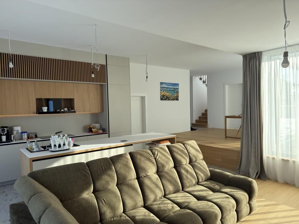 Casă individuală, mobilată, clasa energetică A, 5 camere | Chinteni – fotografia 2 din 18