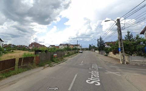 Teren strada Campului TRIVALE | 465 mp