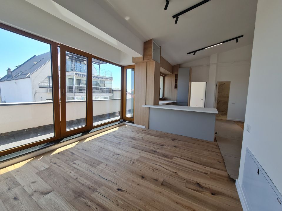 Apartament 2 camere cu terasa 13 mp, bloc boutique in zona Domenii – fotografia 1 din 10