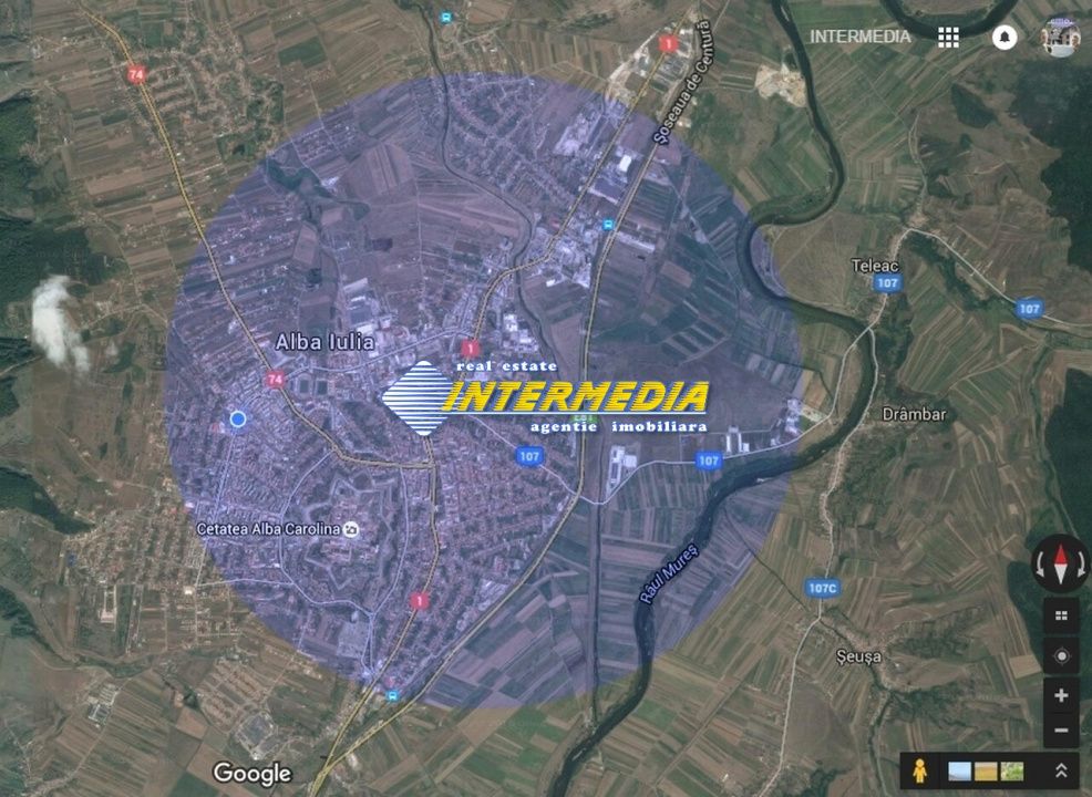 Teren Intravilan 710 mp de vanzare in zona Cetate Piata  cu utilitati – fotografia 3 din 3