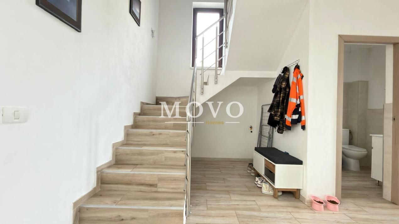 COMISION 0 | Duplex in Utvin | 4 camere | Toate utilitatile | Asfalt | 111 mp | – fotografia 11 din 17