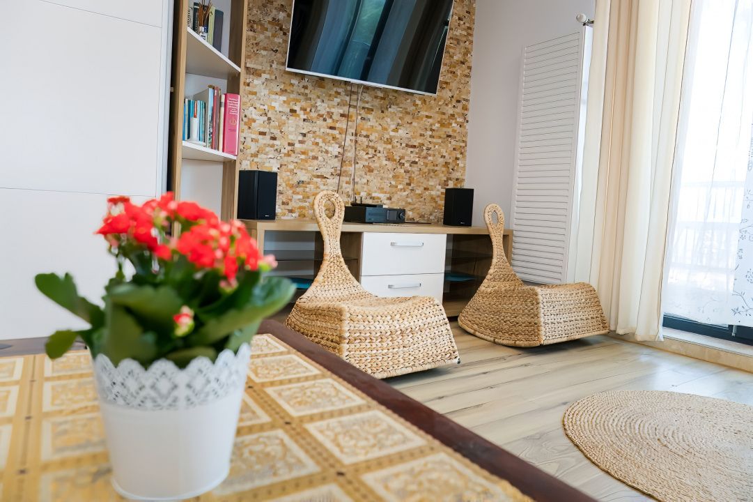 Studio Ultrafinisat cu Terasă si vedere Panoramică – fotografia 9 din 39