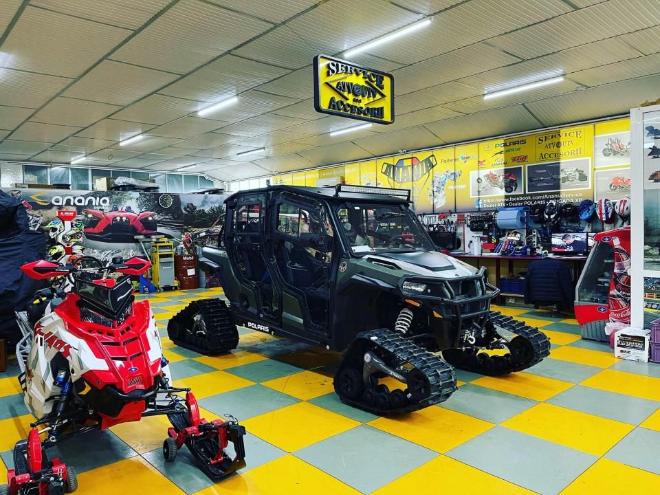 Reprezentanță & complex service ATV/SSV/Moto/Auto | Teren 2.000 mp – fotografia 7 din 14