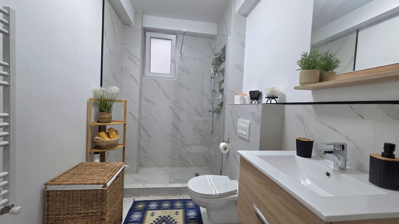 Apartament 2 camere cu terasa spatioasa |Mamaia Nord| Mobilat & Utilat – fotografia 8 din 17