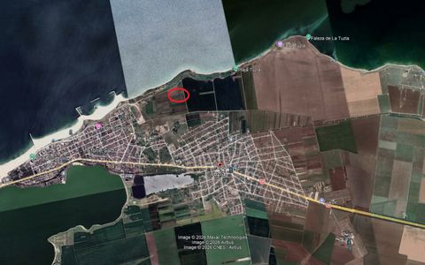 Teren de vanzare in Tuzla malul Mari Negre