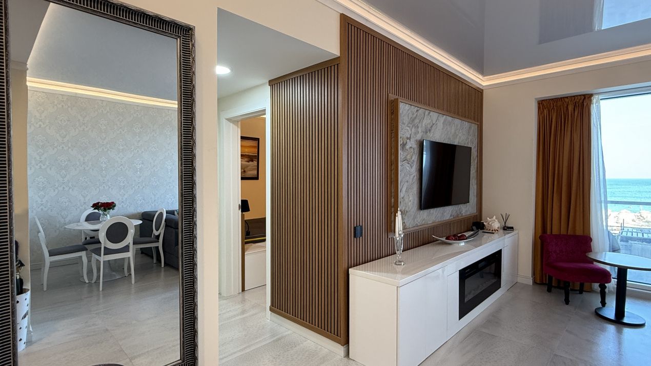 Apartament cu 3 camere pe NISIP in prima linie la mare - White Sea Residence – fotografia 47 din 57