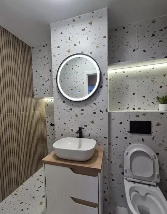 Apartament 2 camere, finisat, balcon, LIFT, etaj intermediar, Academia de Muzica – fotografia 5 din 8