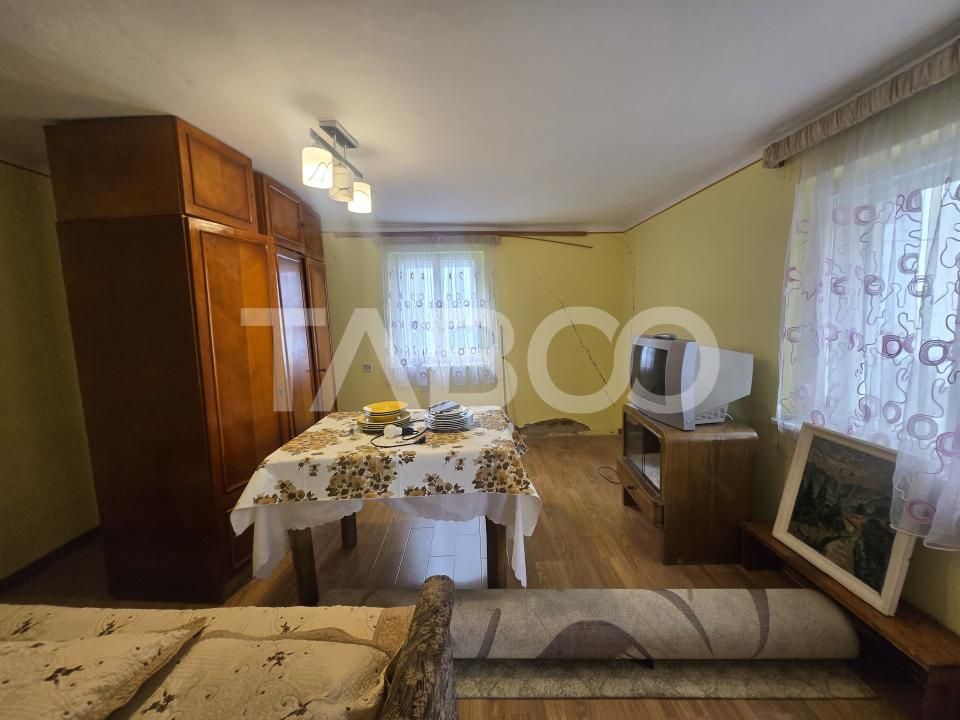 Casa individuala de vanzare pe un nivel teren 623mp Turnisor Sibiu – fotografia 28 din 44