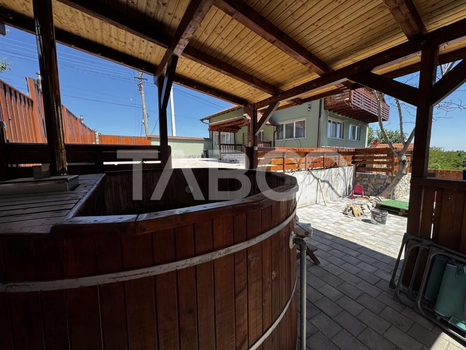 Oportunitate investitie - Pensiune renovata cu 8 camere langa Sibiu – fotografia 20 din 32