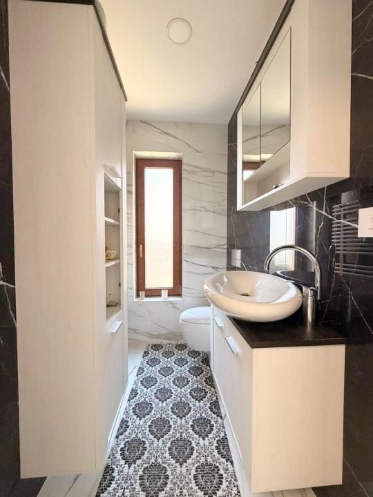 Casa Individuala mobilata cu 5 camere + terasa 75mp - Mosnita Noua – fotografia 6 din 13