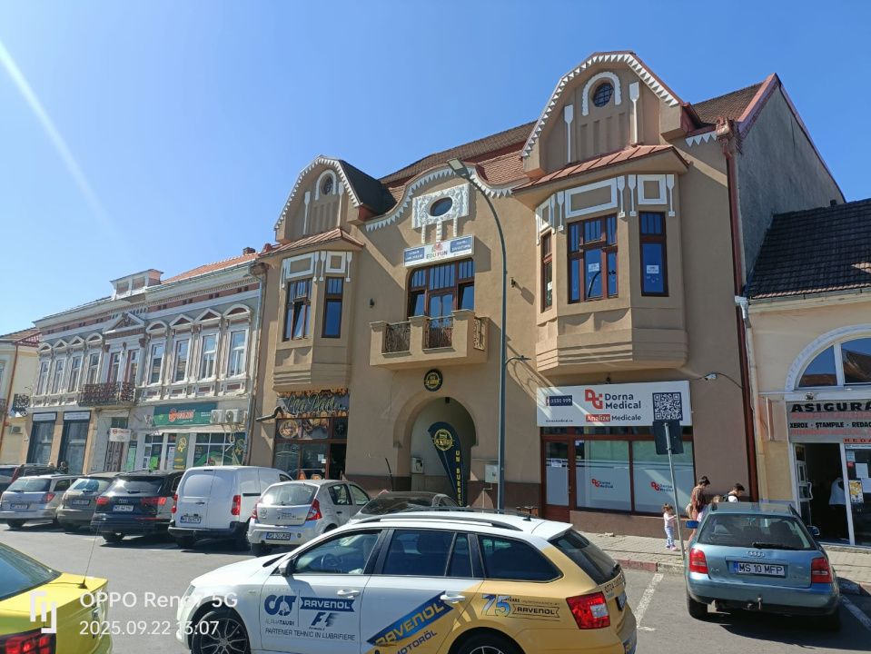 Spații comerciale de închiriat Reghin - central. – fotografia 1 din 16