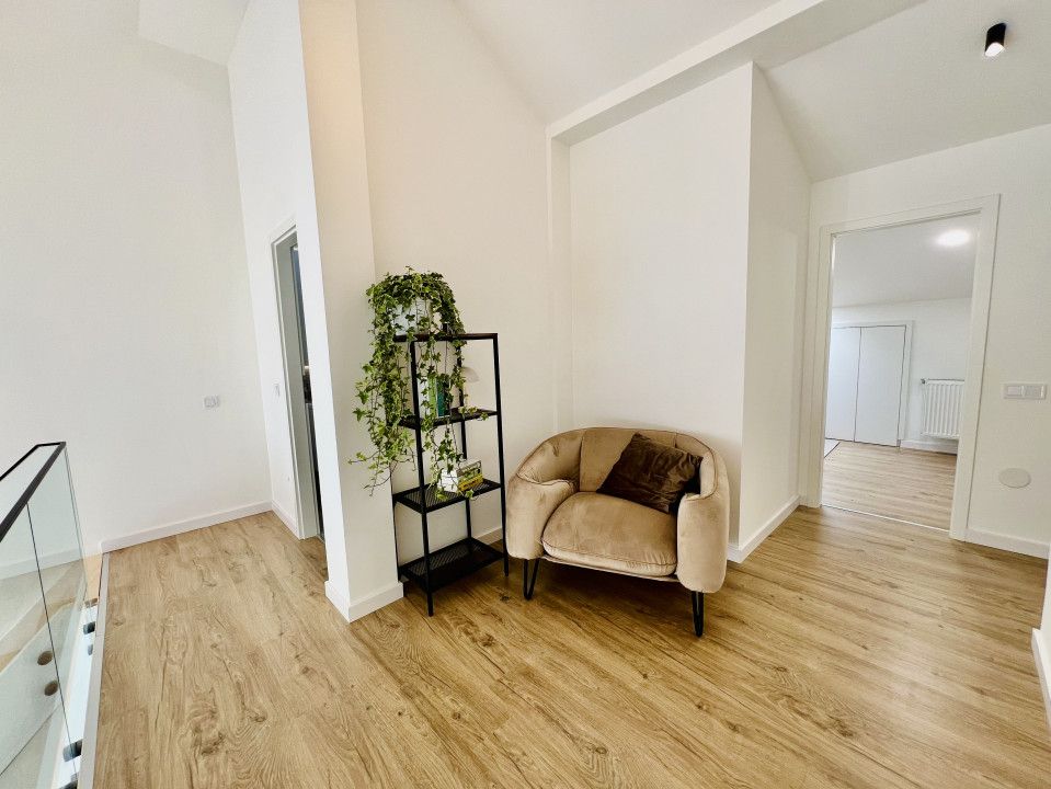 Penthouse 4 camere - mobilat si utilat, intabulat – fotografia 16 din 50