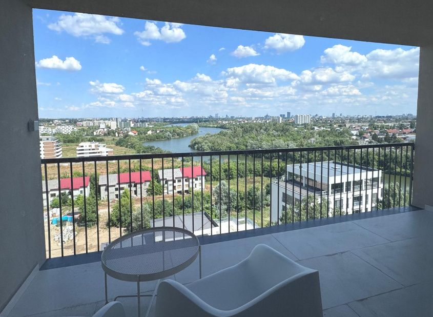 Apartament 3 camere 80,6MP | Panorama Lake | Sisesti | Vedere catre lac | – fotografia 1 din 12