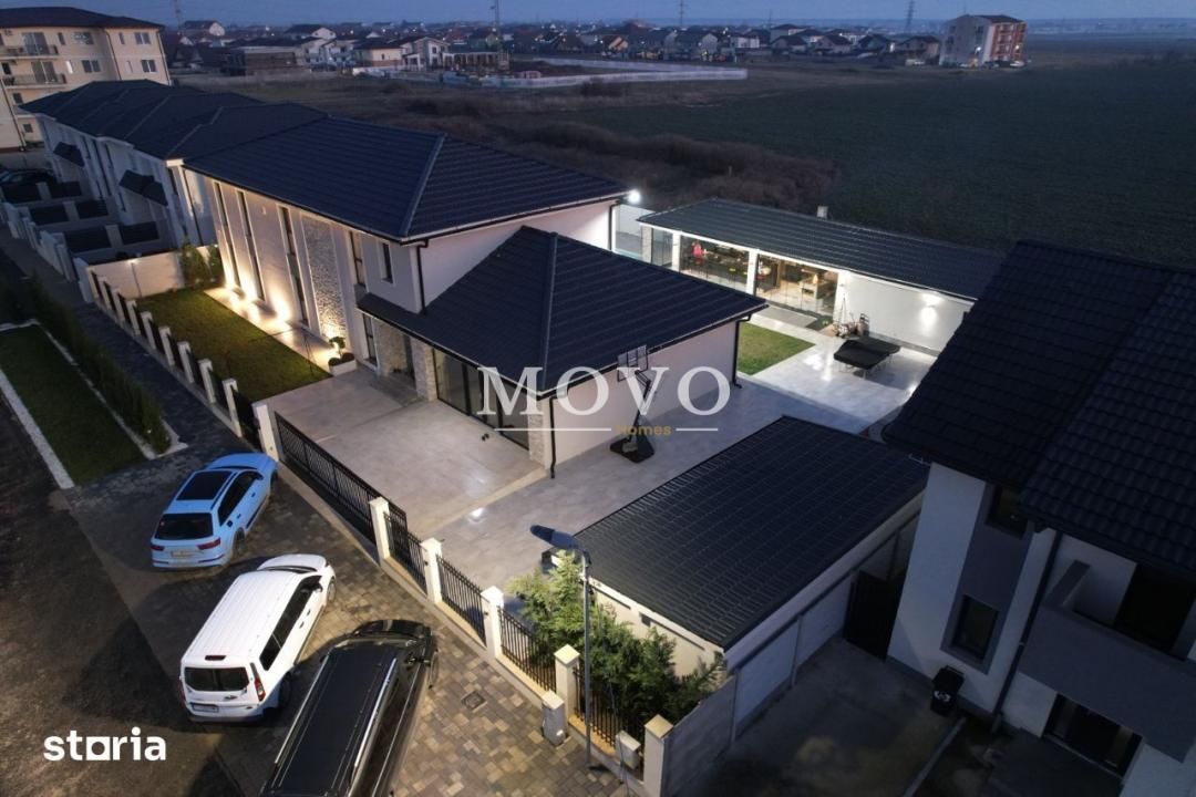 Vilă de Lux cu Piscină Încălzită |428mp utili |Teren 1.200mp | Chisoda – fotografia 8 din 20