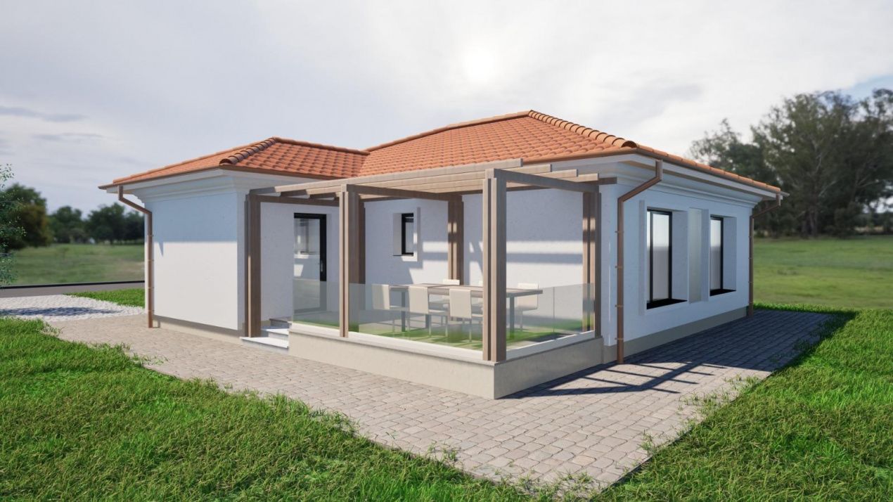 Casa individuala I  4 camere I pe un nivel I 353 mp teren I Alba Iulia I – fotografia 4 din 5