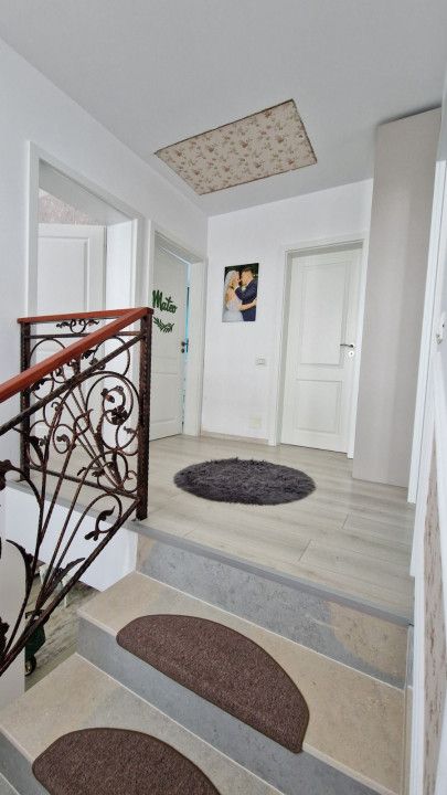 Duplex, 5 camere de inchiriat, 120mp, panouri solare, 3 parcari, zona Terra! – fotografia 14 din 14