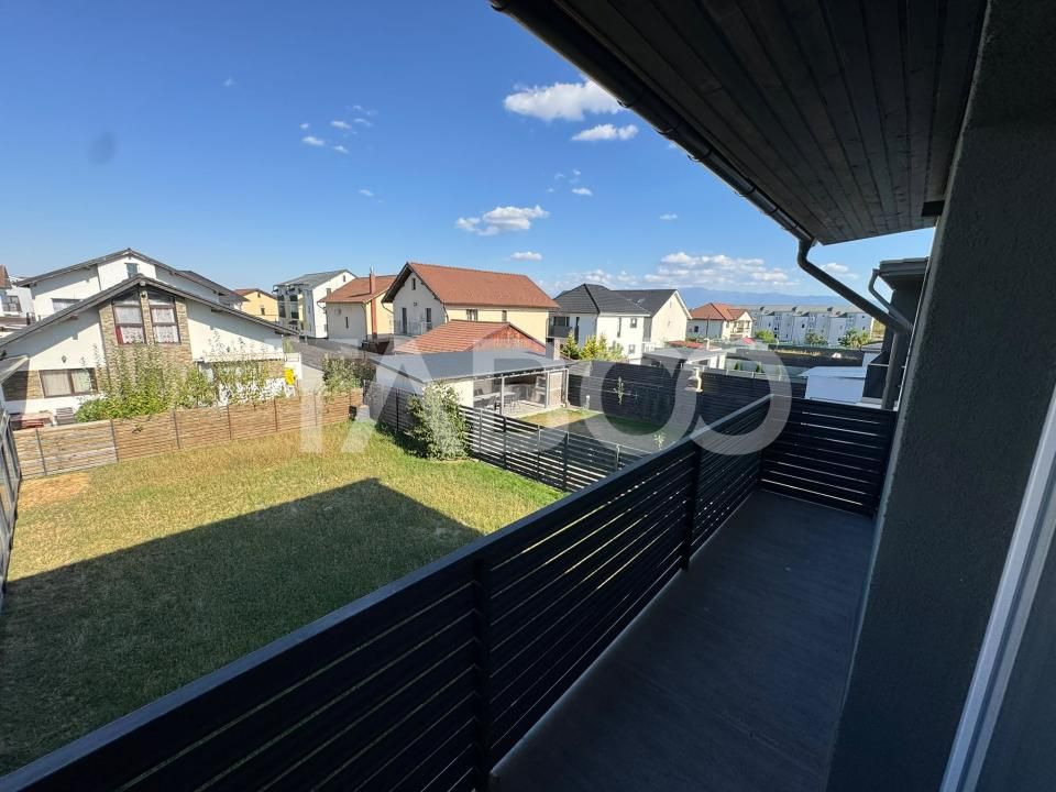 Casa de inchiriat 4 camere 2 bai teren 380 mp garaj Arhitectilor Sibiu – fotografia 9 din 20