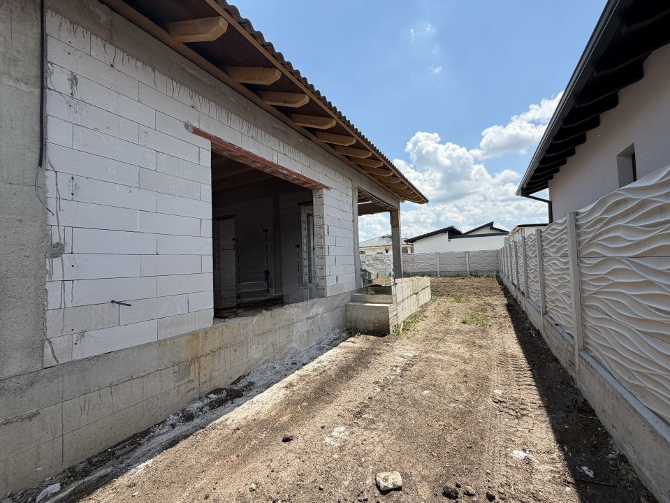 Casa de vanzare I Alba Iulia I 4 camere I teren 424 mp I toate utilitatile I – fotografia 2 din 11