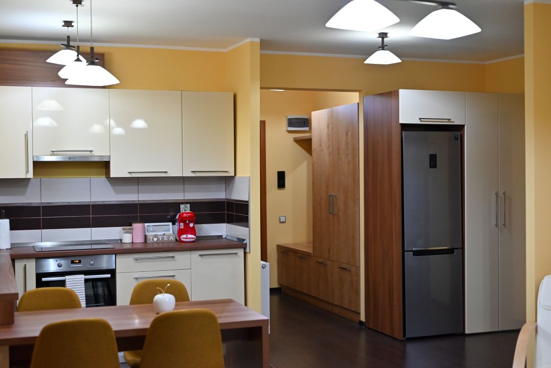 Apartament 2 camere cu terasa, parcare subterana si paza permanenta – fotografia 11 din 20