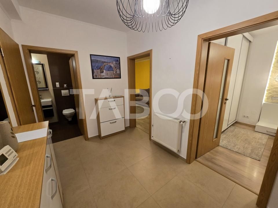 Apartament 2 camere 52 mpu parcare gradina 36 mp Arhitectilor Sibiu – fotografia 9 din 19
