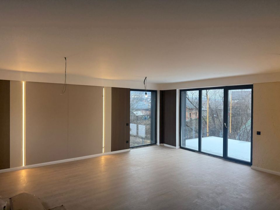Ansamblu exclusivist! Casă FINISATA individuala, 165mp, teren 500mp, Popesti – fotografia 4 din 21