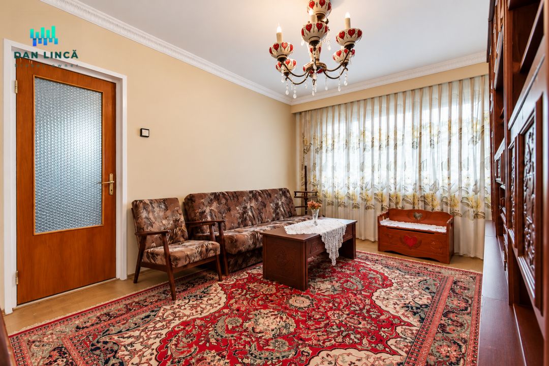 CENTRU – 4 CAMERE 90,60 MP – GARAJ – BOXĂ – COMISION 0% – fotografia 4 din 26
