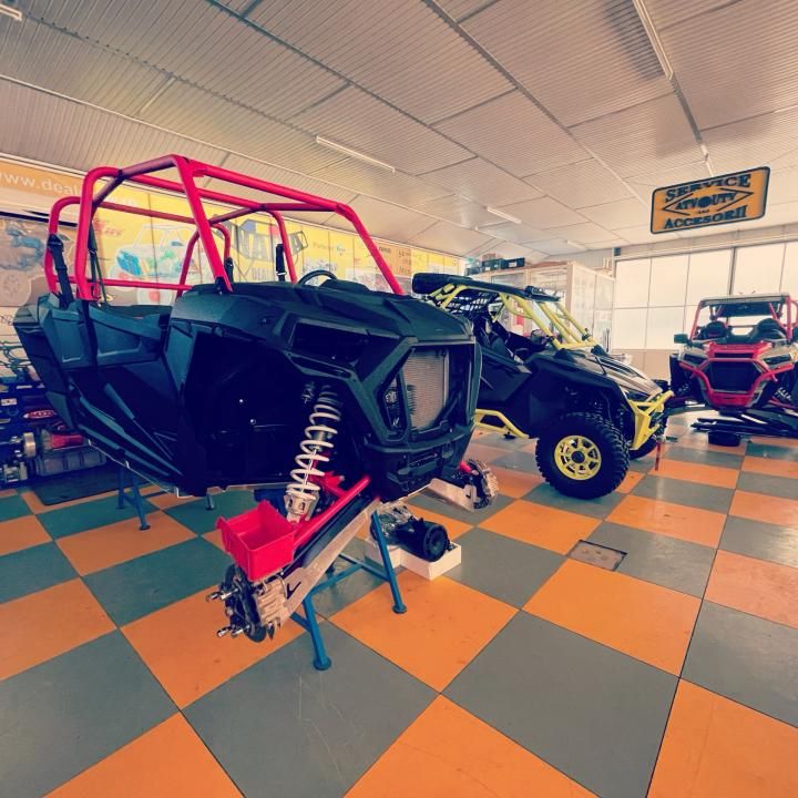Reprezentanță & complex service ATV/SSV/Moto/Auto | Teren 2.000 mp – fotografia 3 din 14